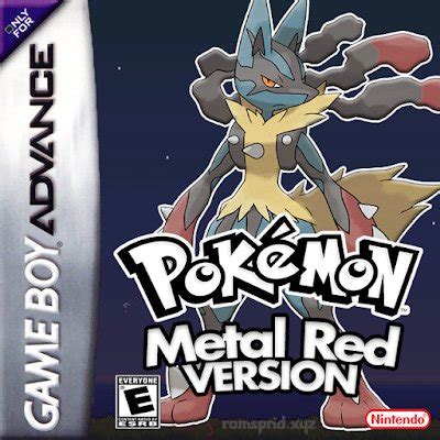 Pokemon Metal Red ROM (Hacks, Cheats + Download Link) .